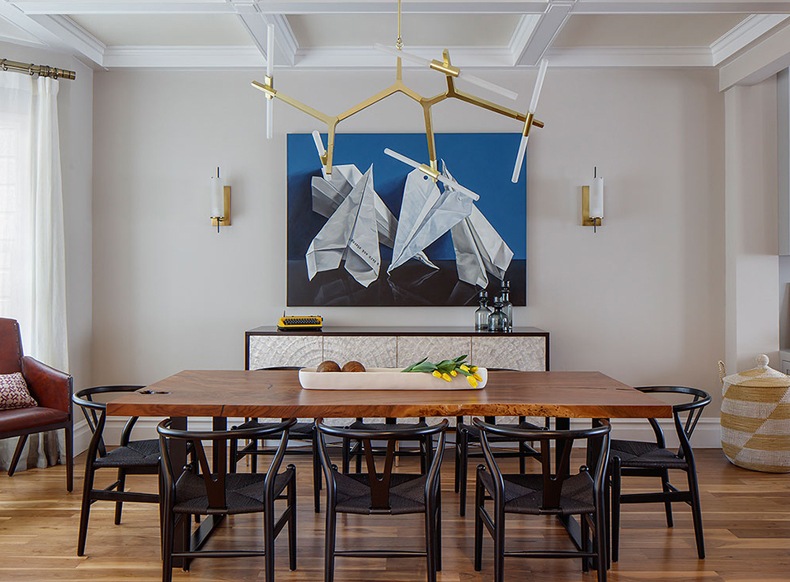 11 Awesome Dining Room Art Decor Ideas, Wall Hangings For Dining Room