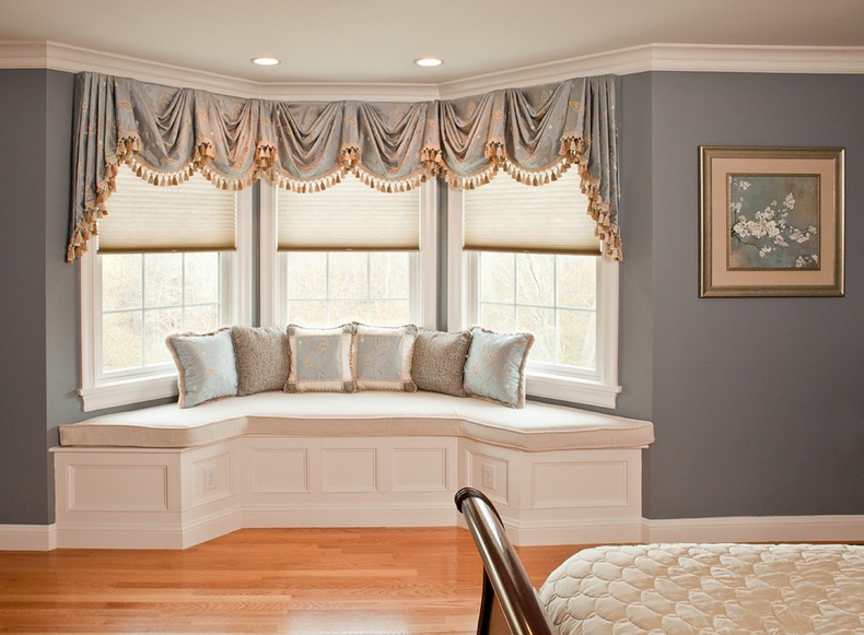 Bay window ideas bedroom examples to cover your panes.