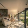 Casa Meztitla Pivot Window For Natural And Fresh Air