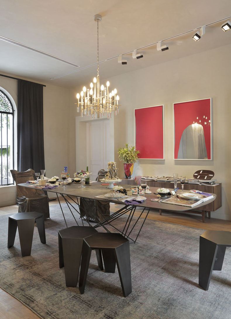 Dining Room by Gisele Taranto