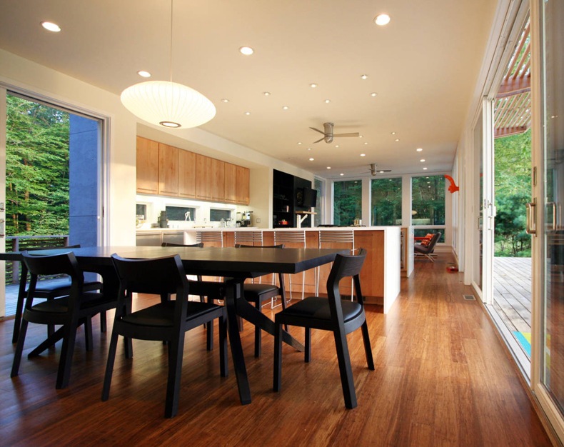 Most people choose today cherry bamboo floor for their homes.
