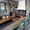 The Lodge – Verbier Fireplace