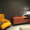 Creating a Room Accent With An Yellow Armchair