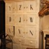 Large Rustic Armoire With a Washed Design