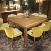 Modern Yellow Dining Chairs