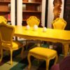 Yellow Polart Chair