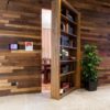 Sydney Office Interior Design With Hidden Doors – Bookcase