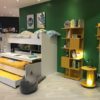 Teenage Room Design With Yellow Furniture