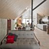 Lithuanian House Decorated With Warm Colors And Soft Textile Highlights
