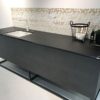 Black Kitchen Design Countertop