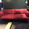 Brick Red Sofa