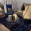Cobalt Blue Living Room Furniture Decor