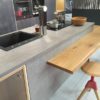 Modern Wood Kitchen Top Extension