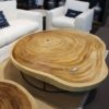 Natural Wooden Coffee Table