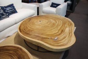 Natural Wooden Coffee Table