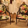 All you need is just choosing a piece of art of the part of tropical print chair.