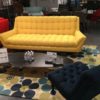 Yellow Small Couch