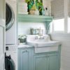 Decorate The Small Laundry Room With Canvas