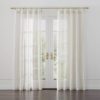 Linen Sheer Natural Curtains