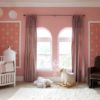 Modern dusky pink nursery it is an important thing for those who have baby girl.