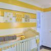 The lovely light yellow baby room color palette will be the most fun baby nursery decor.