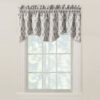 Using kitchen valance patterns as a kitchen curtain gives the style and boho touch to your space.