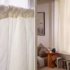 Pompom Kitchen Curtains