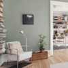 Sage green living room ideas will look cool calming in your space.