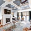 Shallow Coffered Ceiling