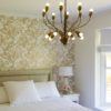 Glam bedroom wallpaper ideas on new color makes them closer to us.