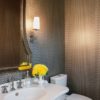 Many designers respect contemporary luxury bathroom wallpaper because of it options.