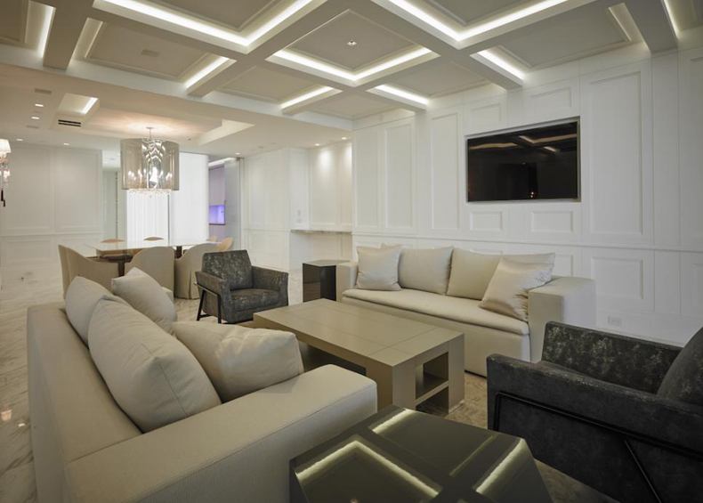 Get the inspiration from these useful tips of modern coffered ceiling designs.