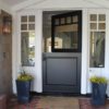 Traditional Front Porch Dutch Door