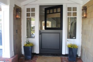 Traditional Front Porch Dutch Door