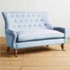 Awesome Linen Astrid Settee