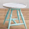 Blue Abney Side Table
