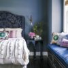 Jeweled Blue and Purple Furniture
