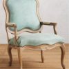 Luxury Leather Tirelle Occasional Chair
