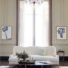 Luxury Linen Claribel Sofa
