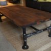 You may find the adorable industrial coffee table ideas to your living room that will complete decoration there.