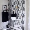 Wallpaper for Small Entryways