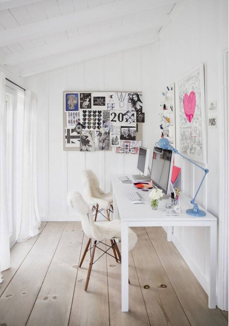 White Home Office