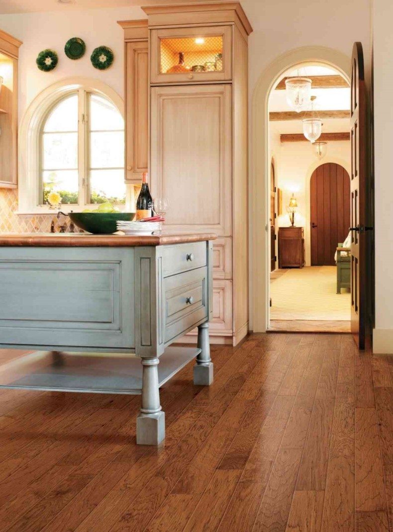 French Vintage Feel For Kitchen Floor