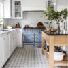 When you make retro kitchen floor tile you must consider everything like colors, designs, function and simplicity.