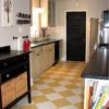 When you make farmhouse cream kitchen floor tiles ideas you must consider everything like colors, designs, function and simplicity.