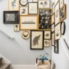 Beautiful Photo Collage for Staircase
