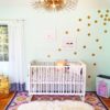 Boho Style Nursery Room