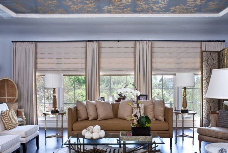 Gold Accents For Fall Living Room Design