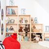 Reading Room With Creates Bookcase Storage