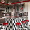 Retro kitchen ideas look funky, lovely and a little playful.